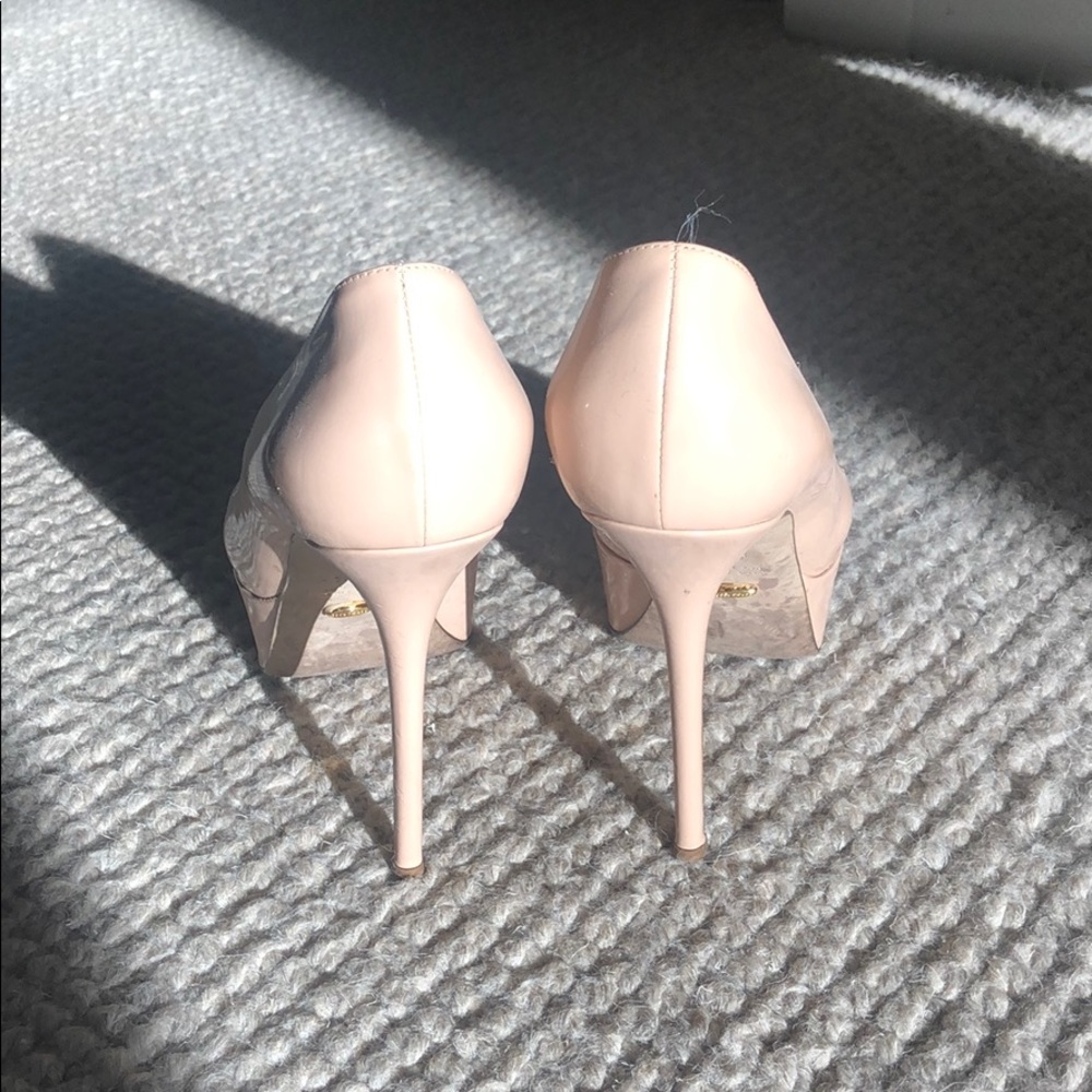 Sergio Rossi Platform Peep Toe Pump - image 2